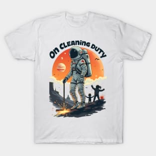 silo cleaning duty T-Shirt